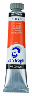 Van Gogh olieverf 276 azo-oranje 20 ml