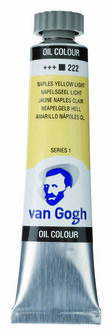 Van Gogh olieverf 222 napelsgeel licht 20 ml
