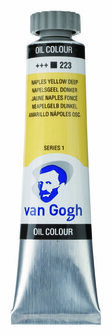 Van Gogh olieverf 223 napelsgeel donker 20 ml