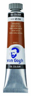 Van Gogh olieverf 234 sienna naturel 20 ml