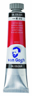 Van Gogh olieverf 313 azorood donker 20 ml