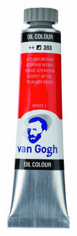 Van Gogh olieverf 393 azorood middel 20 ml