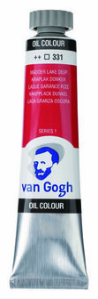 Van Gogh olieverf 331 kraplak donker 20 ml