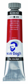 Van Gogh olieverf 339 engelsrood 20 ml