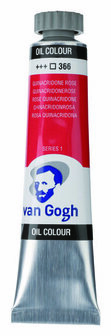 Van Gogh olieverf 366 quinacridonerose 20 ml