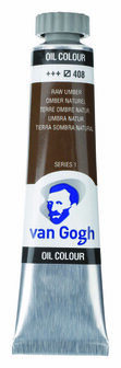 Van Gogh olieverf 408 omber naturel 20 ml