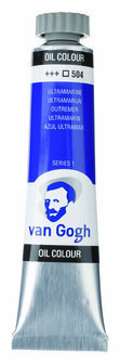 Van Gogh olieverf 504 ultramarijn 20 ml