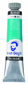 Van Gogh olieverf 522 turkooisblauw 20 ml