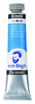 Van Gogh olieverf 535 ceruleumblauw phtalo 20 ml