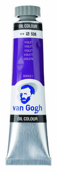 Van Gogh olieverf 536 violet 20 ml