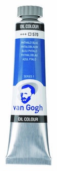 Van Gogh olieverf 570 phtaloblauw 20 ml