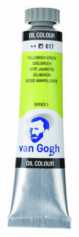 Van Gogh olieverf 617 geelgroen 20 ml
