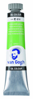 Van Gogh olieverf 614 permanentgroen middel 20 ml