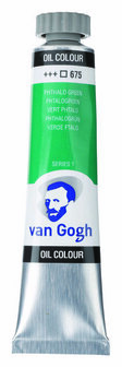 Van Gogh olieverf 675 phtalogroen 20 ml