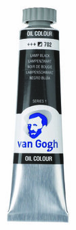 Van Gogh olieverf 702 lampenzwart 20 ml