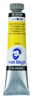 Van Gogh olieverf 208 cadmiumgeel licht 20 ml