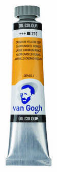 Van Gogh olieverf 210 cadmiumgeel donker 20 ml