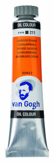 Van Gogh olieverf 211 cadmiumoranje 20 ml