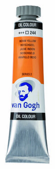 Van Gogh olieverf 244 indischgeel 20 ml