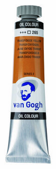 Van Gogh olieverf 265 transparant oxydgeel 20 ml