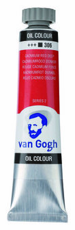 Van Gogh olieverf 306 cadmiumrood donker 20 ml