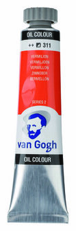 Van Gogh olieverf 311 vermiljoen 20 ml