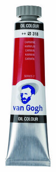 Van Gogh olieverf 318 karmijn 20 ml