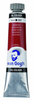 Van Gogh olieverf 347 indischrood 20 ml