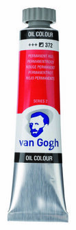 Van Gogh olieverf 372 permanentrood 20 ml