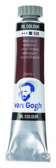 Van Gogh olieverf 538 marsviolet 20 ml