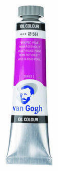 Van Gogh olieverf 567 permanent roodviolet 20 ml