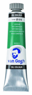 Van Gogh olieverf 616 vert emeraude 20 ml