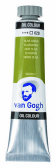 Van Gogh olieverf 620 olijfgroen 20 ml