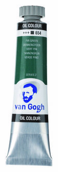 Van Gogh olieverf 654 dennengroen 20 ml