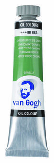 Van Gogh olieverf 668 chroomoxydgroen 20 ml