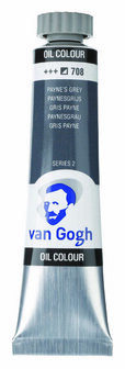 Van Gogh olieverf 708 paynesgrijs 20 ml