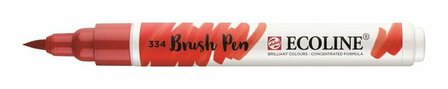 Ecoline Brush Pen 334 scharlaken
