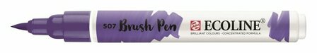 Ecoline Brush Pen 507 ultramarijnviolet