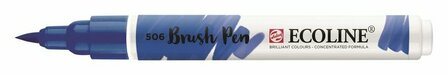 Ecoline Brush Pen 506 ultramarijn donker