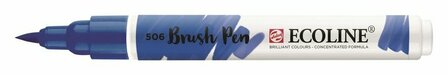 Ecoline Brush Pen 506 ultramarijn donker