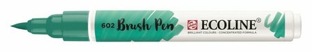 Ecoline Brush Pen 602 donkergroen