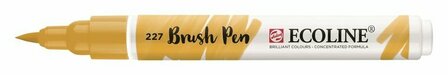 Ecoline Brush Pen 227 gele oker