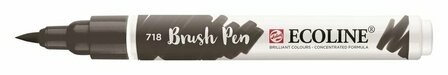 Ecoline Brush Pen 718 warmgrijs