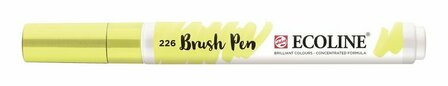 Ecoline Brush Pen 226 pastelgeel
