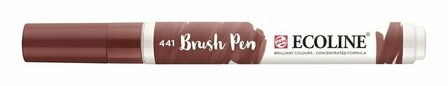 Ecoline Brush Pen 441 mahonie