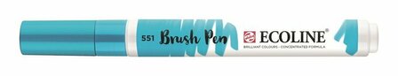 Ecoline Brush Pen 551 hemelsblauw licht