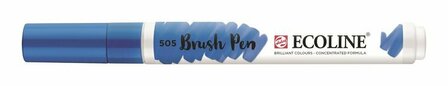 Ecoline Brush Pen 505 ultramarijn licht