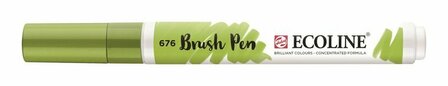 Ecoline Brush Pen 676 grasgroen