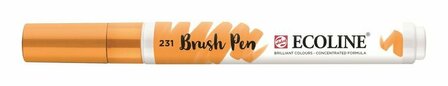 Ecoline Brush Pen 231 goudoker