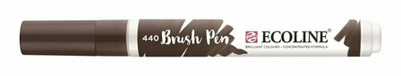 Ecoline Brush Pen 440 sepia donker